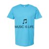 Unisex Fine Jersey T-Shirt Thumbnail