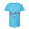 Unisex Fine Jersey T-Shirt Thumbnail