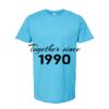 Unisex Fine Jersey T-Shirt Thumbnail
