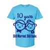 Unisex Fine Jersey T-Shirt Thumbnail