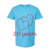 Unisex Fine Jersey T-Shirt Thumbnail