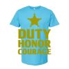 Unisex Fine Jersey T-Shirt Thumbnail