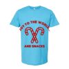 Unisex Fine Jersey T-Shirt Thumbnail