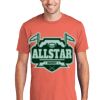 Unisex 4.5oz Fan Favorite Cotton T-Shirt Thumbnail