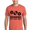 Unisex 4.5oz Fan Favorite Cotton T-Shirt Thumbnail