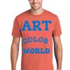 Unisex 4.5oz Fan Favorite Cotton T-Shirt Thumbnail
