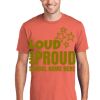 Unisex 4.5oz Fan Favorite Cotton T-Shirt Thumbnail