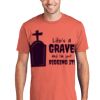 Unisex 4.5oz Fan Favorite Cotton T-Shirt Thumbnail