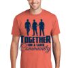 Unisex 4.5oz Fan Favorite Cotton T-Shirt Thumbnail