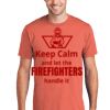 Unisex 4.5oz Fan Favorite Cotton T-Shirt Thumbnail