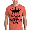 Unisex 4.5oz Fan Favorite Cotton T-Shirt Thumbnail