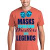 Unisex 4.5oz Fan Favorite Cotton T-Shirt Thumbnail