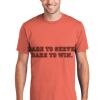 Unisex 4.5oz Fan Favorite Cotton T-Shirt Thumbnail