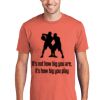 Unisex 4.5oz Fan Favorite Cotton T-Shirt Thumbnail