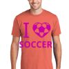 Unisex 4.5oz Fan Favorite Cotton T-Shirt Thumbnail