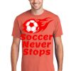 Unisex 4.5oz Fan Favorite Cotton T-Shirt Thumbnail