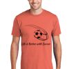 Unisex 4.5oz Fan Favorite Cotton T-Shirt Thumbnail