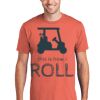 Unisex 4.5oz Fan Favorite Cotton T-Shirt Thumbnail