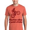 Unisex 4.5oz Fan Favorite Cotton T-Shirt Thumbnail