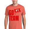 Unisex 4.5oz Fan Favorite Cotton T-Shirt Thumbnail
