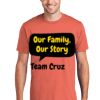 Unisex 4.5oz Fan Favorite Cotton T-Shirt Thumbnail