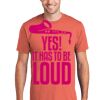 Unisex 4.5oz Fan Favorite Cotton T-Shirt Thumbnail