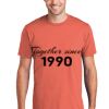 Unisex 4.5oz Fan Favorite Cotton T-Shirt Thumbnail