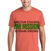 Unisex 4.5oz Fan Favorite Cotton T-Shirt Thumbnail