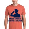 Unisex 4.5oz Fan Favorite Cotton T-Shirt Thumbnail