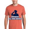 Unisex 4.5oz Fan Favorite Cotton T-Shirt Thumbnail