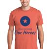 Unisex 4.5oz Fan Favorite Cotton T-Shirt Thumbnail