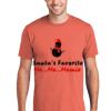 Unisex 4.5oz Fan Favorite Cotton T-Shirt Thumbnail