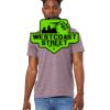 Unisex Heather CVC Short Sleeve Tee Thumbnail