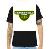 Unisex Heather CVC Short Sleeve Tee Thumbnail