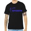 Unisex Heather CVC Short Sleeve Tee Thumbnail