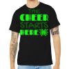 Unisex Heather CVC Short Sleeve Tee Thumbnail