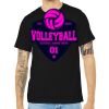 Unisex Heather CVC Short Sleeve Tee Thumbnail