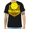 Unisex Heather CVC Short Sleeve Tee Thumbnail