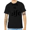 Unisex Heather CVC Short Sleeve Tee Thumbnail